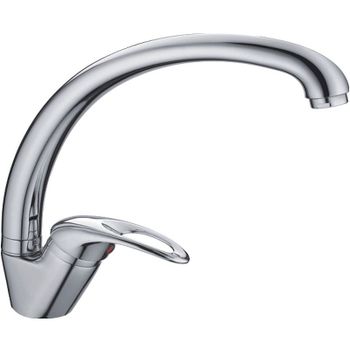 Смеситель для кухни Haiba HB4115 Хром — фото 1, Смесители для кухни