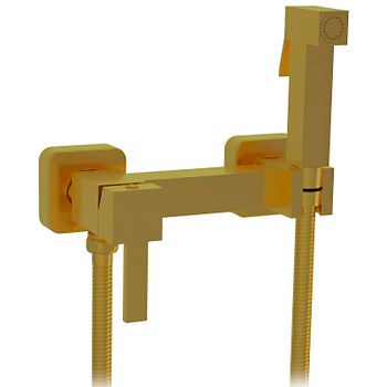 Гигиенический душ со смесителем CeramaLux DBS/006 Бронза — фото 1, Гигиенические души