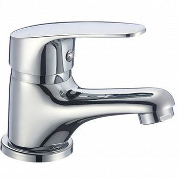 Смесители для раковины Milardo Simp SIMSB00M01 Хром — фото 1, Смесители для раковины