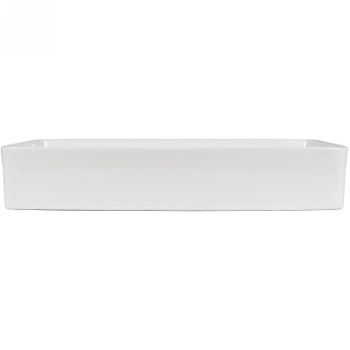 Раковина-чаша Bond 62 S54-620 Белая глянцевая — фото 7, Раковины накладные