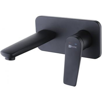 Смеситель для раковины Lemark Bronx LM3726BL Черный — фото 5, Смесители для раковины