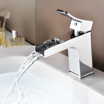 Aller 1069 Каскадный смесительдля умывальника — фото 3, Смесители для раковины