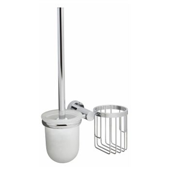 Товар: Donau K-9435 Держатель освежителя и щетки для унитаза - фото 2 Donau K-9435 Держатель освежителя и щетки для унитаза — фото 2, Держатели освежителя воздуха