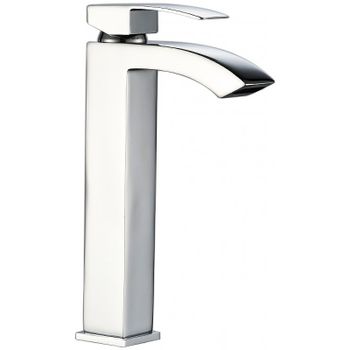 Смеситель для раковины ALMAes Luara TVZ-0904 Хром — фото 1, Смесители для раковины