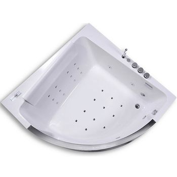 Акриловая ванна Orans 150x150 6510700 с гидромассажем — фото 1, Акриловые ванны