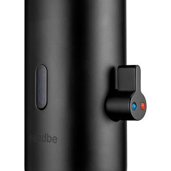 Смеситель для раковины Swedbe Europe 6010B Черный матовый — фото 4, Смесители для раковины