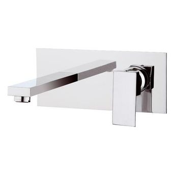 Смеситель для раковины Remer Qubica Design QD15 Хром — фото 1, Смесители для раковины