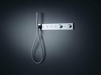 Ручной душ Axor Starck 28532000 Хром — фото 5, Лейки для душа