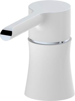 Смеситель на борт ванны Haiba HB80805-8 Белый Хром — фото 2, Смесители на борт ванны