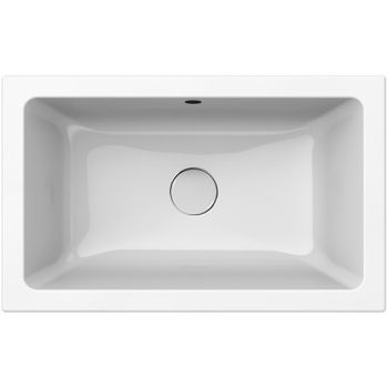 Раковина GSI Kube X 60 8953911 Белая — фото 4, Раковины встраиваемые снизу