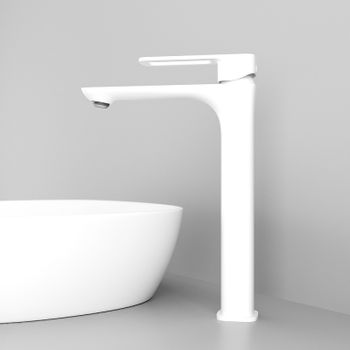 Смеситель для раковины Iddis Slide SLIWT01i01 Белый матовый — фото 3, Смесители для раковины