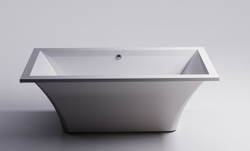 Ванна из искусственного камня Astra Form Лотус 185х85 01010036 без гидромассажа — фото 2, Ванны из искусственного камня