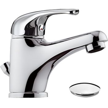 Смеситель для раковины Remer Серия 35 F102 Хром — фото 1, Смесители для раковины