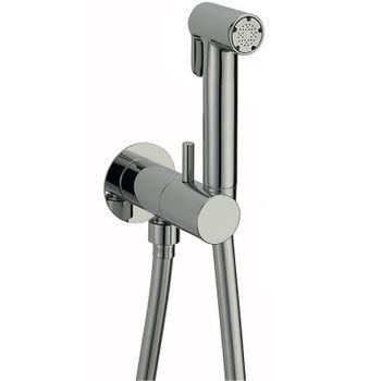 Гигиенический душ со смесителем Cisal Shower CV00797521 Хром — фото 1, Гигиенические души