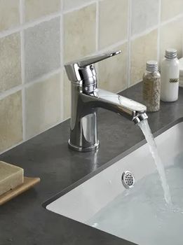 Смеситель для раковины G-Lauf NUD1-A045 Хром — фото 3, Смесители для раковины