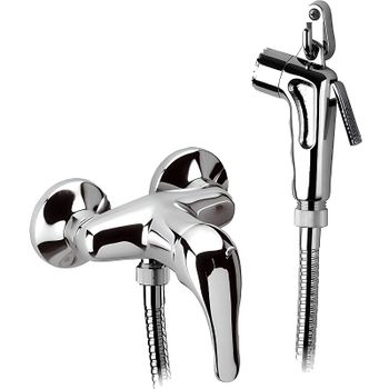 Гигиенический душ со смесителем Remer C332DP Хром — фото 1, Гигиенические души