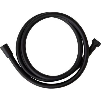 Душевой шланг AQUAme AQM1500B Черный — фото 1, Душевые шланги