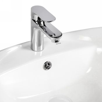 Раковина Bond 59 S15-590 Белая глянцевая — фото 2, Раковины накладные