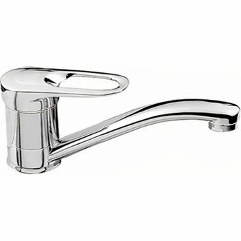 Смеситель для кухни Ledeme H04 4504L Хром — фото 1, Смесители для кухни