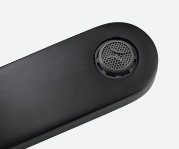 Смеситель для раковины Bronze de Luxe Optima 10188B Черный матовый — фото 6, Смесители для раковины