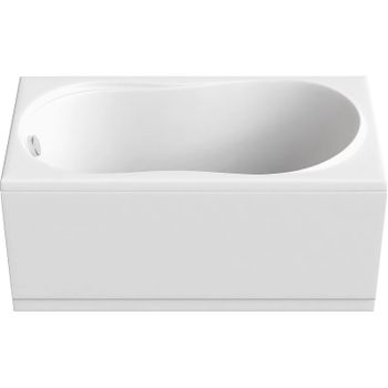 Акриловая ванна Bas Тесса 140x70 В 00036 без гидромассажа — фото 4, Акриловые ванны