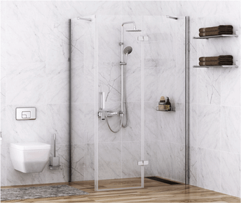 Aller 10H06RWHITE Душевой уголок — фото 4, Душевые уголки