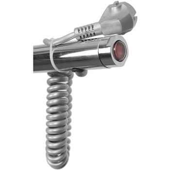 Электрический полотенцесушитель Domoterm М-образный DMT 107-32 60x40 EK R Хром — фото 3, Электрические полотенцесушители