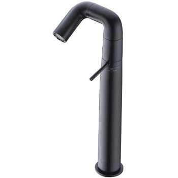 Смеситель для раковины Haiba HB11813-7 Черный матовый — фото 1, Смесители для раковины