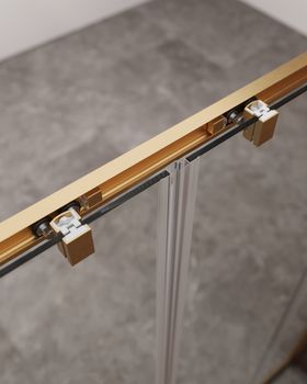 Душевая дверь CEZARES MOLVENO-BF-2-170-C-BORO-IV — фото 4, Душевые двери в нишу