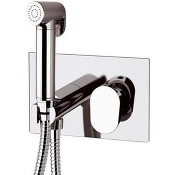 Гигиенический душ со смесителем Remer Dream D60W Хром — фото 1, Гигиенические души