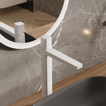 Saale 9503H Смеситель для умывальника — фото 4, Смесители для раковины