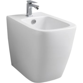 Биде Artceram A16 ASB002 01 00 Белое — фото 1, Биде напольные