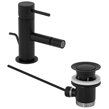 Смеситель для биде Remer X-Style X20NO Черный матовый — фото 3, Смесители для биде