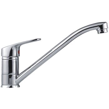 Смеситель для кухни Haiba HB4816 Хром — фото 1, Смесители для кухни