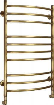 Водяной полотенцесушитель Domoterm Калипсо П10 500*800 Античная бронза — фото 4, Водяные полотенцесушители