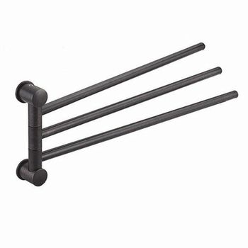 K-1633 Держатель полотенец тройной — фото 1, Полотенцедержатели