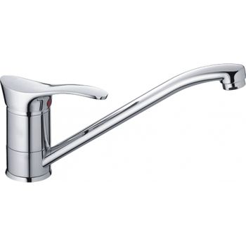 Смеситель для кухни Haiba HB4401 Хром — фото 1, Смесители для кухни