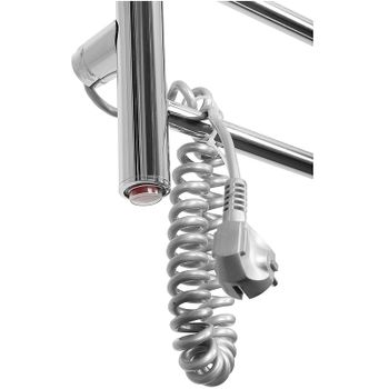 Электрический полотенцесушитель Domoterm Классик DMT 109-6 40x81 EK L Хром — фото 3, Электрические полотенцесушители