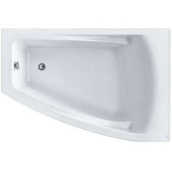 Акриловая ванна Roca Hall Angular 150х100 ZRU9302865 R без гидромассажа — фото 1, Акриловые ванны