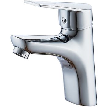 Смеситель для раковины Ledeme H40 1040L Хром — фото 1, Смесители для раковины