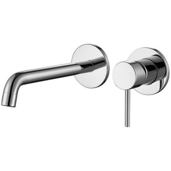 Смеситель для раковины Caprigo Don 53-027-CRM Хром — фото 1, Смесители для раковины