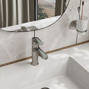 Spree 1403 Смеситель для умывальника — фото 4, Смесители для раковины