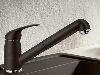 Смеситель для кухни Blanco Daras-S 524196 Кофе — фото 3, Смесители для кухни