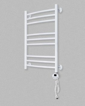 Электрический полотенцесушитель Domoterm Калипсо П9 500x700 ER Белый — фото 2, Электрические полотенцесушители