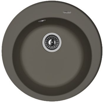 Florentina Мойка "Никосия", антрацит FG — фото 1, Кухонные мойки