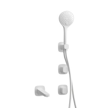 Товар: A9551.266.316.328.156.155 Встраиваемый комплект для ванны с лейкой и изливом - фото 6 A9551.266.316.328.156.155 Встраиваемый комплект для ванны с лейкой и изливом — фото 6, Смеситель для ванны