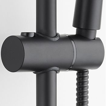 Держатель ручного душа Bond BSH2288 Черный матовый — фото 1, Держатели для душа