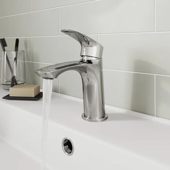 Смеситель для раковины Milardo Rora RORSB00M01 Хром — фото 6, Смесители для раковины