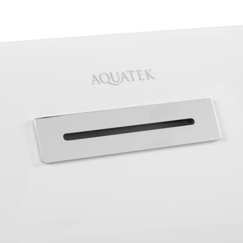 Ванна акриловая, пристенная, AQUATEK AQ-113775WT ЭЛЕГИЯ 1700 * 750 * 580 , В комплекте со сливом и н — фото 7, Акриловые ванны