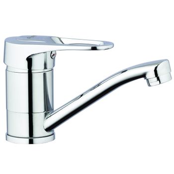 Смеситель для раковины G-Lauf 4P4-B043 Хром — фото 1, Смесители для раковины